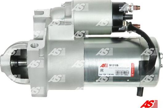 AS-PL S1210S - Starter www.molydon.hr