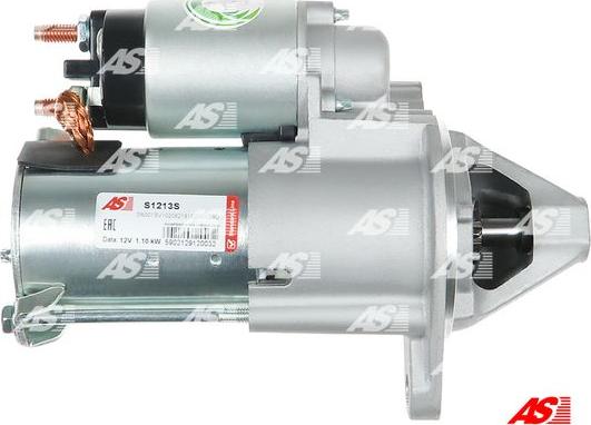 AS-PL S1213S - Starter www.molydon.hr