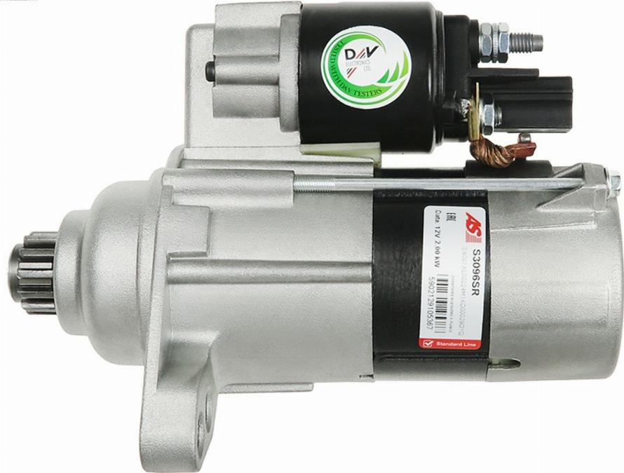 AS-PL S3096SR - Starter www.molydon.hr