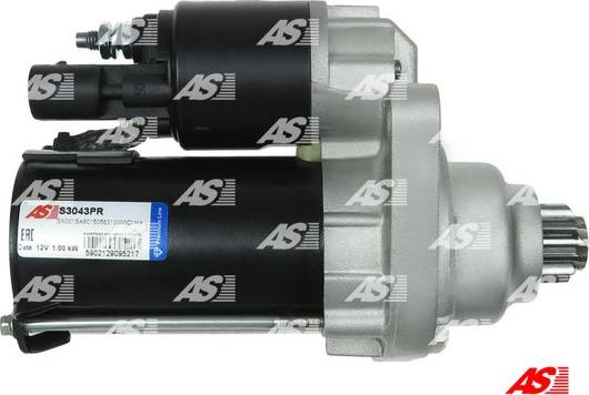 AS-PL S3043PR - Starter www.molydon.hr