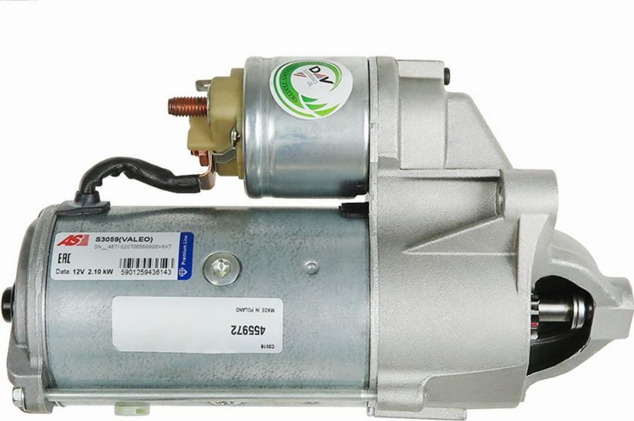 AS-PL S3059(VALEO) - Starter www.molydon.hr