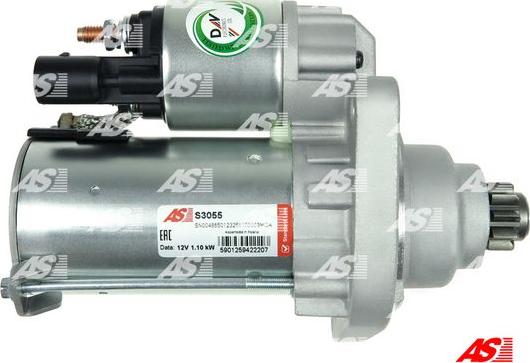 AS-PL S3055 - Starter www.molydon.hr