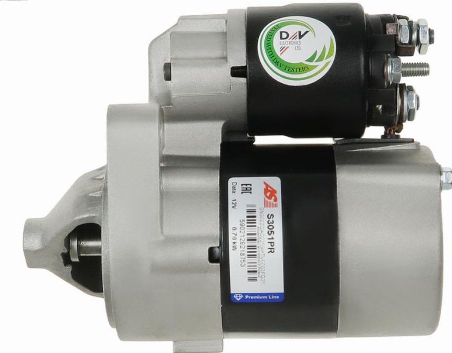 AS-PL S3051PR - Starter www.molydon.hr