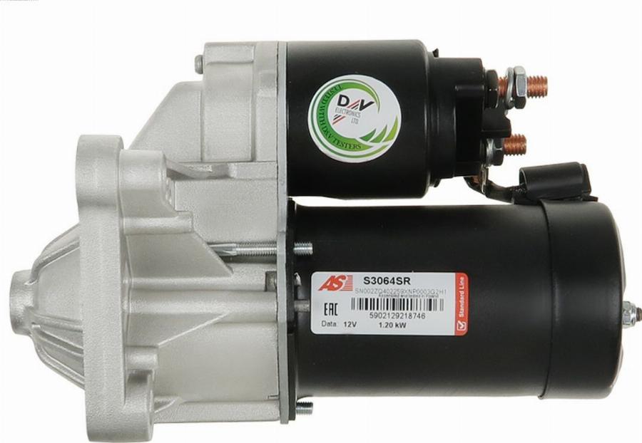 AS-PL S3064SR - Starter www.molydon.hr