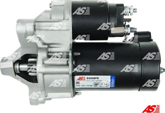 AS-PL S3009PR - Starter www.molydon.hr