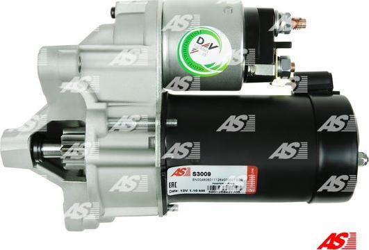 AS-PL S3009 - Starter www.molydon.hr