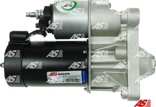 AS-PL S3004PR - Starter www.molydon.hr