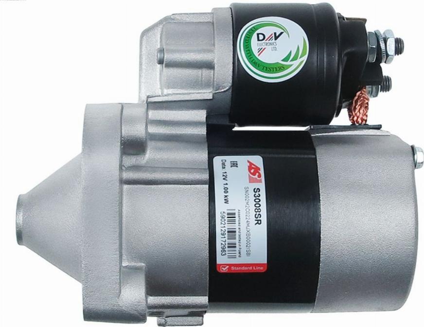 AS-PL S3008SR - Starter www.molydon.hr