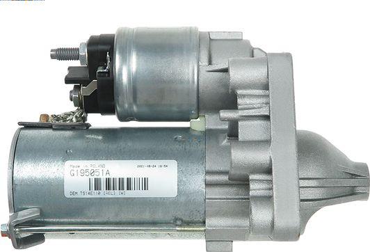 AS-PL S3016(VALEO) - Starter www.molydon.hr