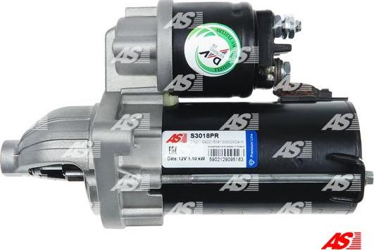 AS-PL S3018PR - Starter www.molydon.hr