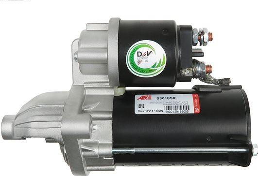 AS-PL S3018SR - Starter www.molydon.hr