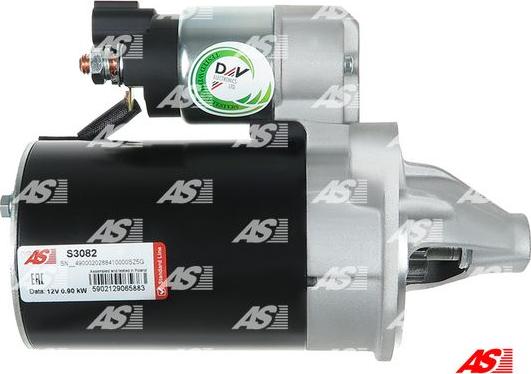 AS-PL S3082 - Starter www.molydon.hr