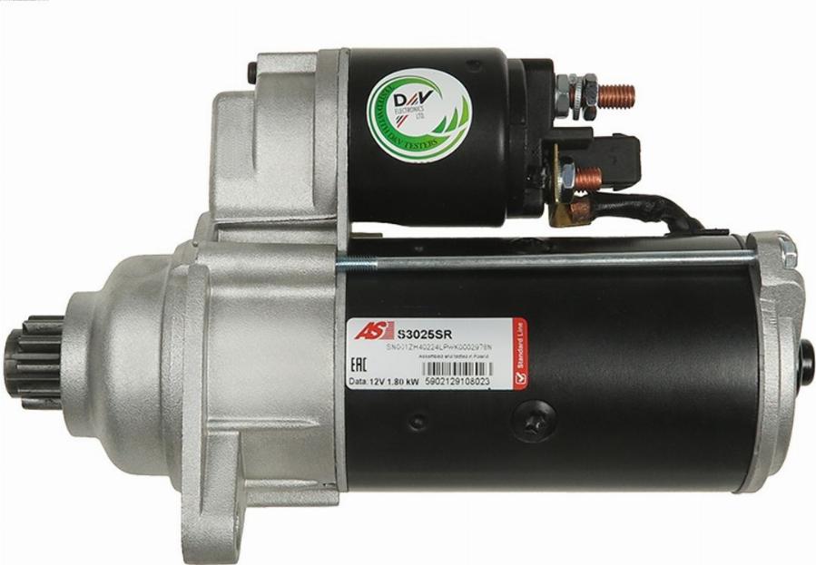 AS-PL S3025SR - Starter www.molydon.hr