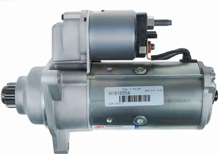 AS-PL S3026(VALEO) - Starter www.molydon.hr