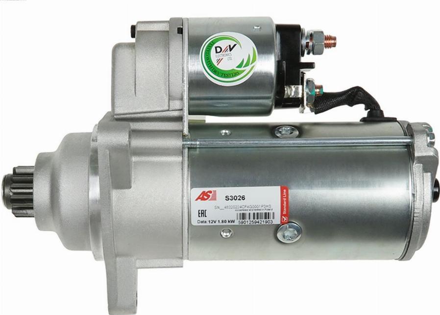 AS-PL S3026 - Starter www.molydon.hr