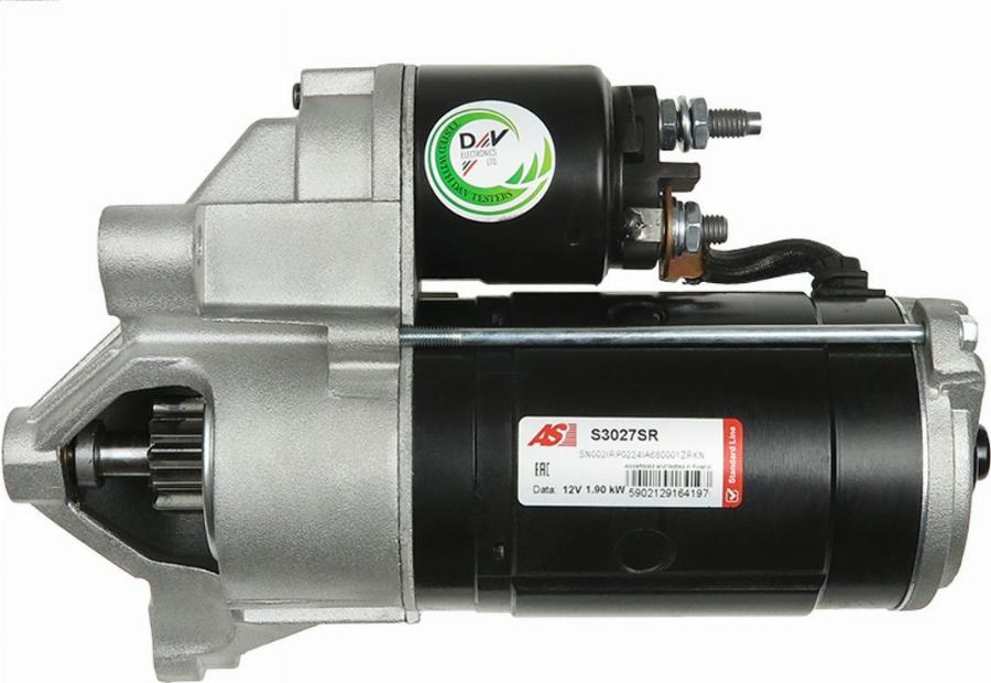 AS-PL S3027SR - Starter www.molydon.hr