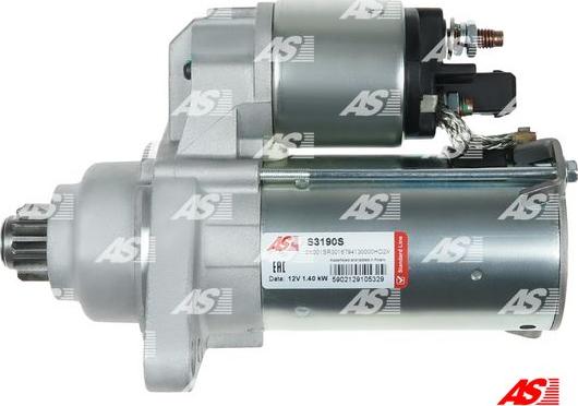 AS-PL S3190S - Starter www.molydon.hr