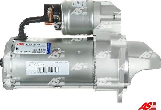 AS-PL S3149(VALEO) - Starter www.molydon.hr