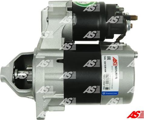 AS-PL S3169PR - Starter www.molydon.hr