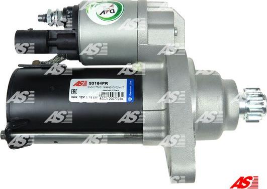 AS-PL S3164PR - Starter www.molydon.hr