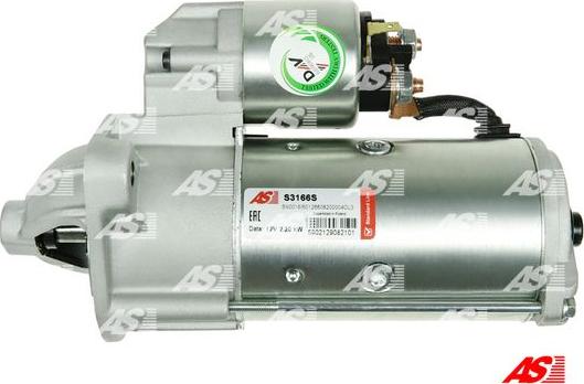 AS-PL S3166S - Starter www.molydon.hr