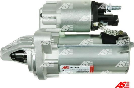 AS-PL S3163S - Starter www.molydon.hr