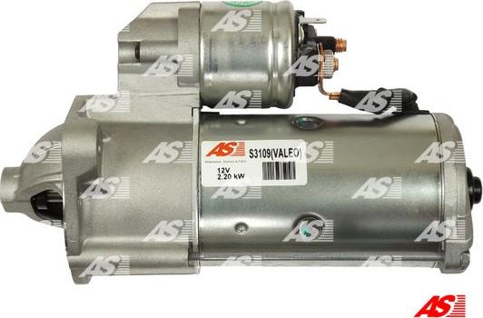 AS-PL S3109(VALEO) - Starter www.molydon.hr