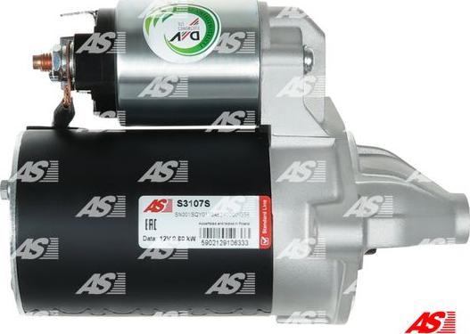 AS-PL S3107S - Starter www.molydon.hr