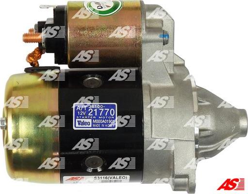 AS-PL S3116(VALEO) - Starter www.molydon.hr