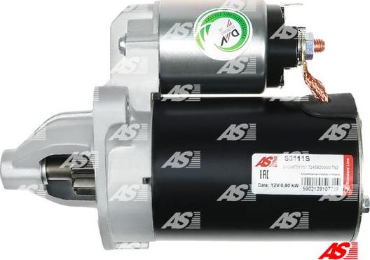 AS-PL S3111S - Starter www.molydon.hr