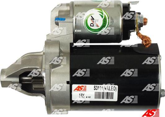 AS-PL S3111(VALEO) - Starter www.molydon.hr