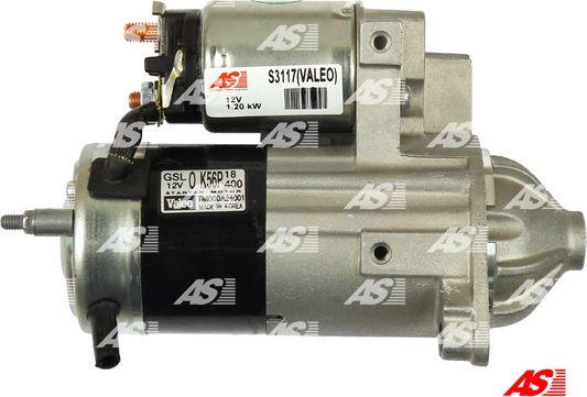 AS-PL S3117(VALEO) - Starter www.molydon.hr