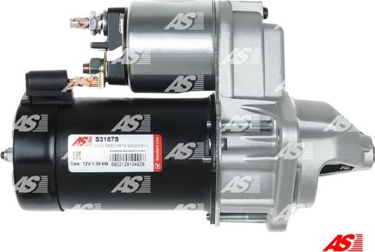 AS-PL S3187S - Starter www.molydon.hr