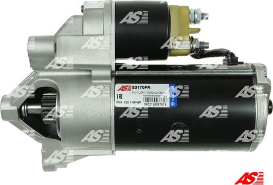 AS-PL S3170PR - Starter www.molydon.hr