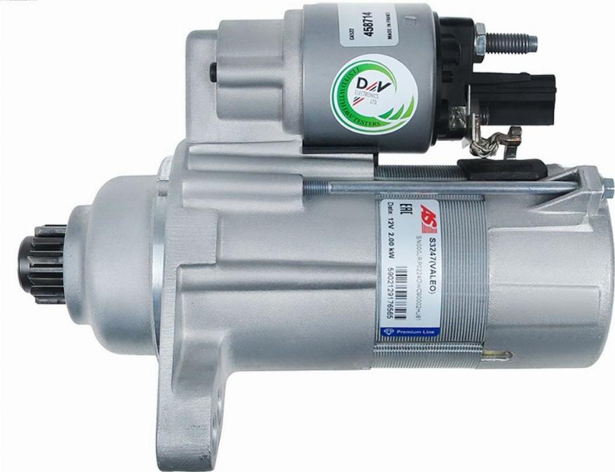 AS-PL S3247(VALEO) - Starter www.molydon.hr