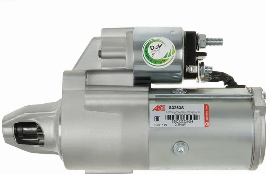 AS-PL S3263S - Starter www.molydon.hr