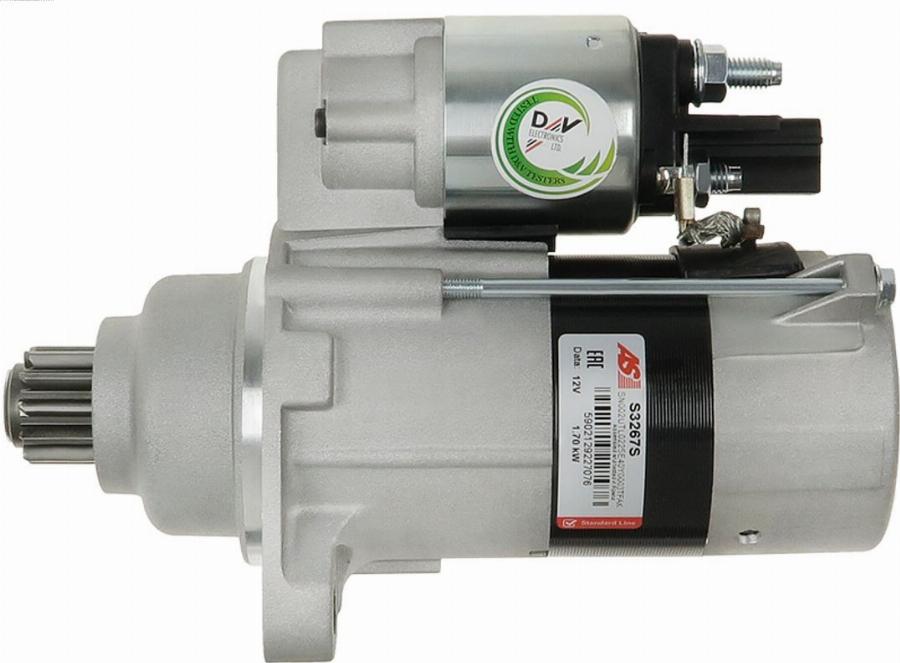 AS-PL S3267S - Starter www.molydon.hr