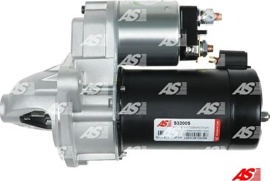 AS-PL S3200S - Starter www.molydon.hr