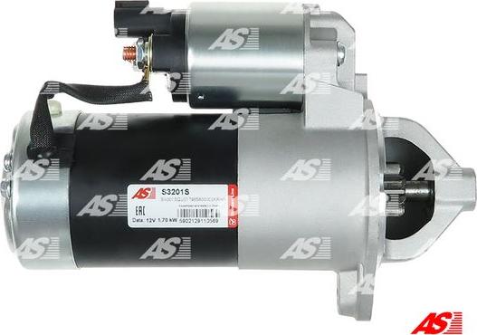 AS-PL S3201S - Starter www.molydon.hr