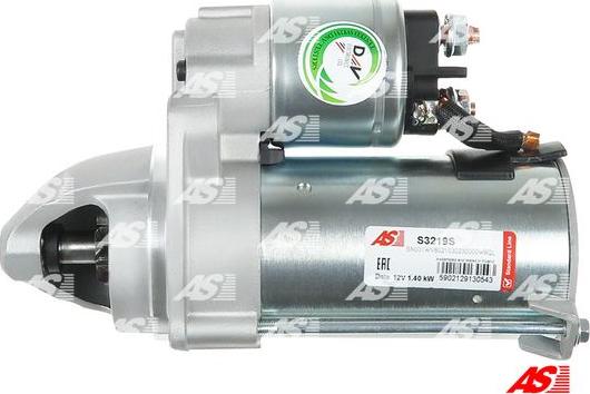 AS-PL S3219S - Starter www.molydon.hr