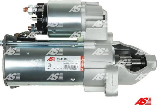 AS-PL S3212S - Starter www.molydon.hr