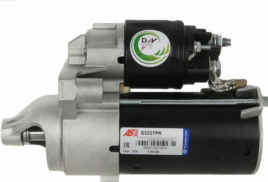 AS-PL S3227PR - Starter www.molydon.hr