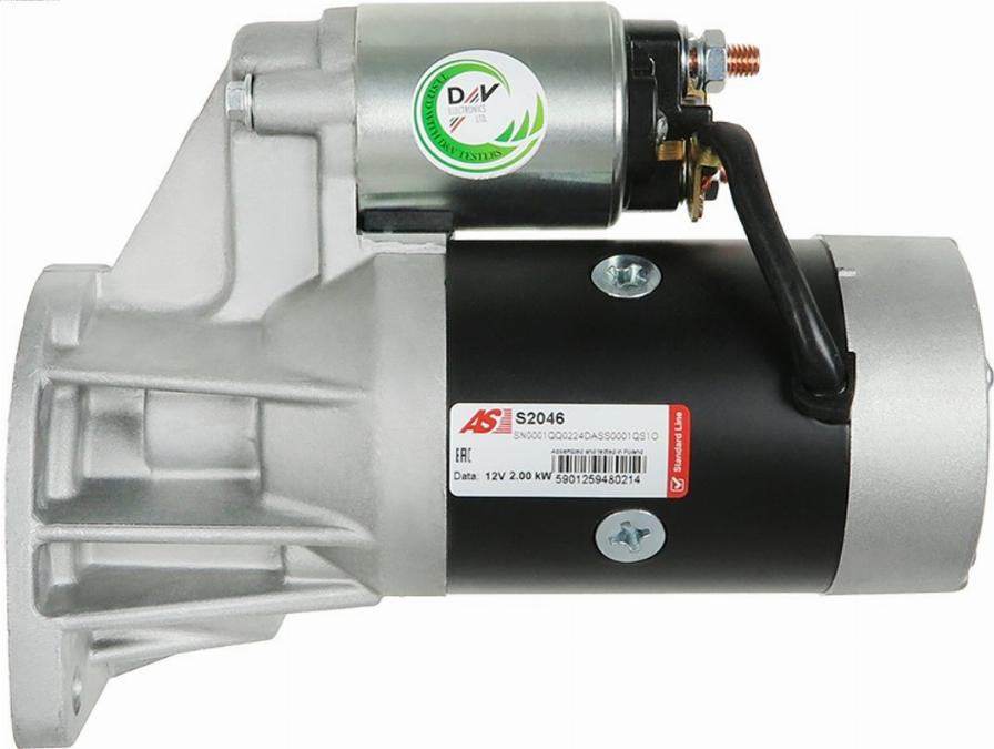 AS-PL S2046 - Starter www.molydon.hr