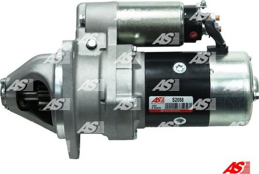 AS-PL S2058 - Starter www.molydon.hr