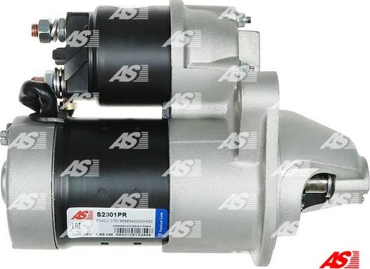 AS-PL S2001PR - Starter www.molydon.hr