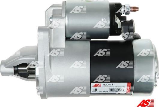 AS-PL S2081S - Starter www.molydon.hr