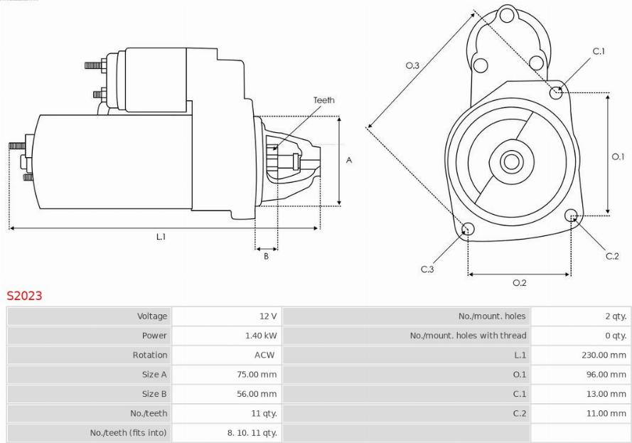 AS-PL S2023 - Starter www.molydon.hr