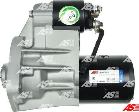 AS-PL S2078PR - Starter www.molydon.hr