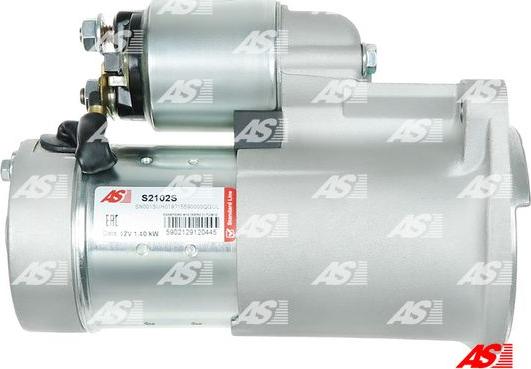 AS-PL S2102S - Starter www.molydon.hr