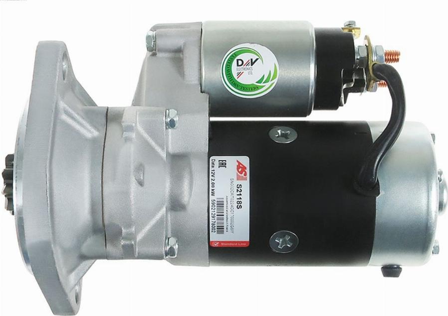 AS-PL S2118S - Starter www.molydon.hr